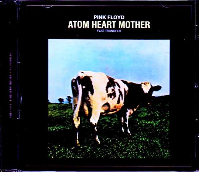 Pink Floyd ピンク・フロイド/原子心母 Atom Heart Mother Flat Transfer