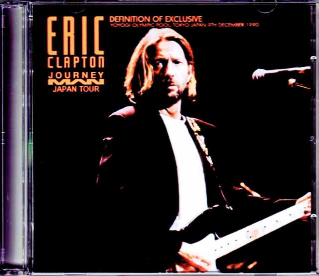 Eric Clapton エリック・クラプトン/Tokyo,Japan 12.9.1990