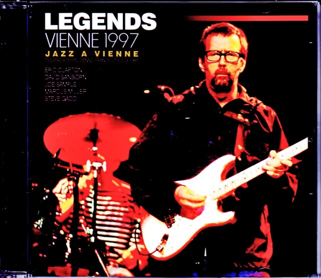 Legends Eric Clapton,David Sanborn,Joe Sample,Marcus Miller,Steve  Gadd/France 1997