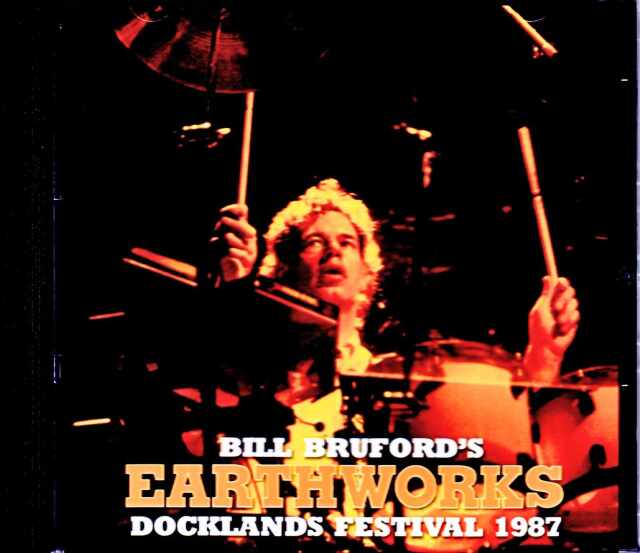 Bill Bruford's Earthworks ビル・ブラッフォード/UK 1987