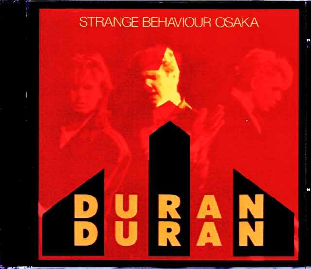 Duran Duran デュラン・デュラン/Osaka,Japan 1987