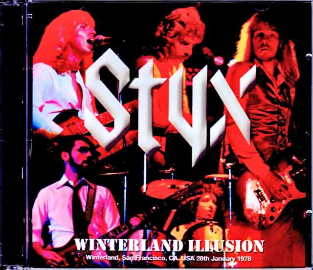 Styx スティックス/CA,USA 1978