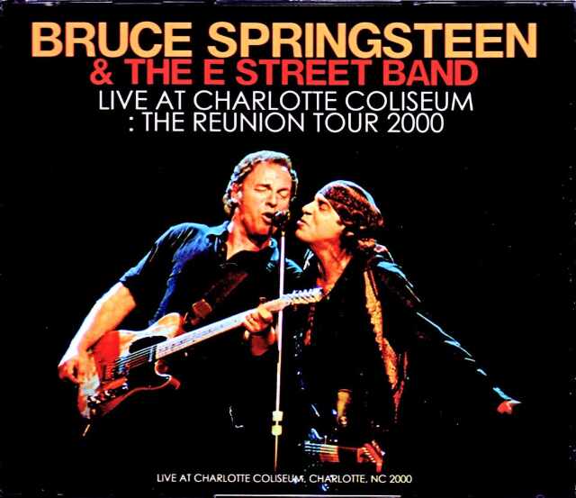 Bruce Springsteen & the E Street Band ブルース・スプリングスティーン/NC,USA 2000