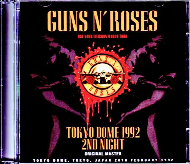 Guns N' Roses ガンズ・アンド・ローゼス/Tokyo,Japan 2.20.1992 