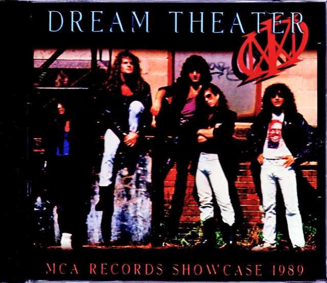 Dream Theater ドリーム・シアター/NY,USA 1989