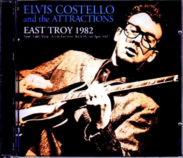 Elvis Costello エルヴィス・コステロ/WI,USA 1982