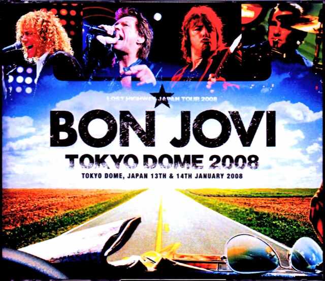 Bon Jovi ボン・ジョヴィ/Tokyo,Japan 2008 2Days Complete & more