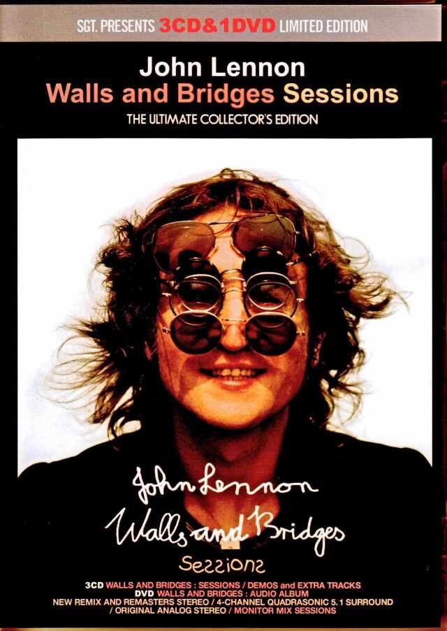 John　Collector's　Bridges　and　Ultimate　Lennon　ジョン・レノン/ウォールズ・アンド・ブリッジス　Sessions　Walls　Edition