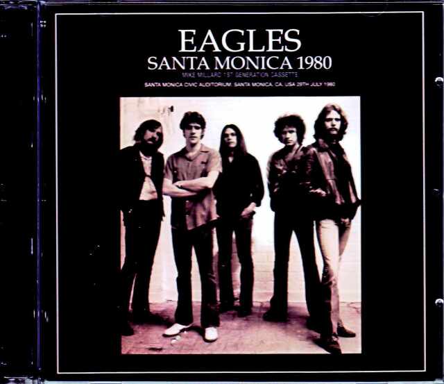 Eagles イーグルス/CA,USA 1980 Remastered