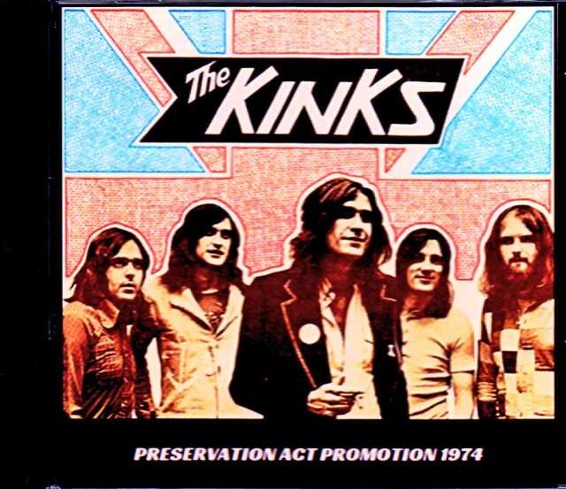 Kinks キンクス/Promoting the albums Preservation Act 1 and Preservation Act2