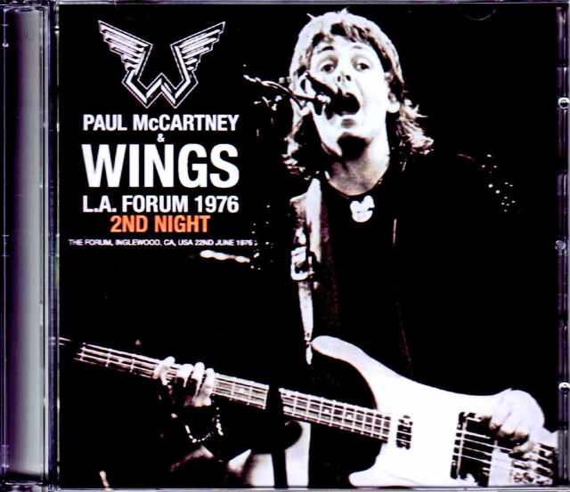 Paul McCartney & Wings ポール・マッカートニー ウイングス/CA,USA