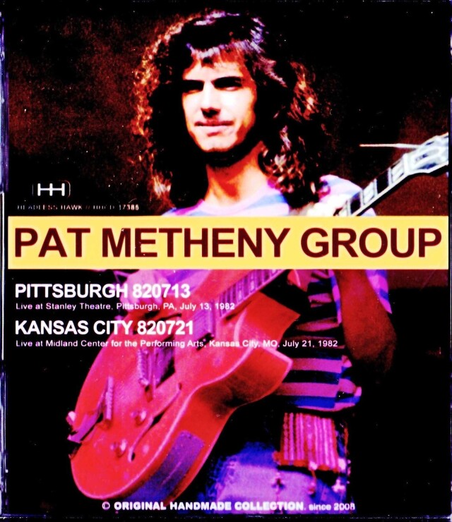 Pat Metheny Group,Lyle Mays パット・メセニー ライル・メイズ/PA,USA 1982 & more Complete