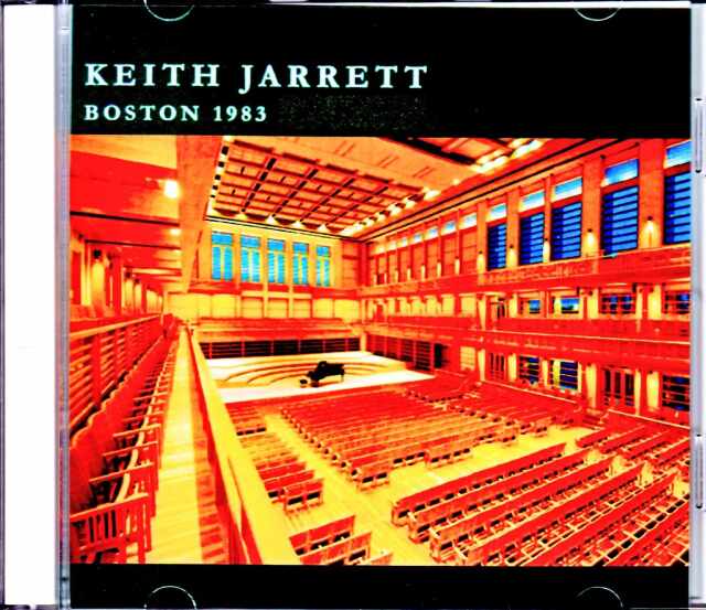 Keith Jarrett キース・ジャレット/MA,USA 1983