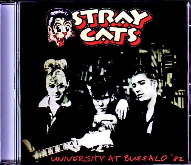 Stray Cats ストレイ・キャッツ/NY,USA 1982