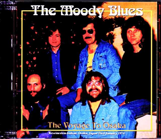Moody Blues ムーディー・ブルース/Osaka,Japan 1.23.1974