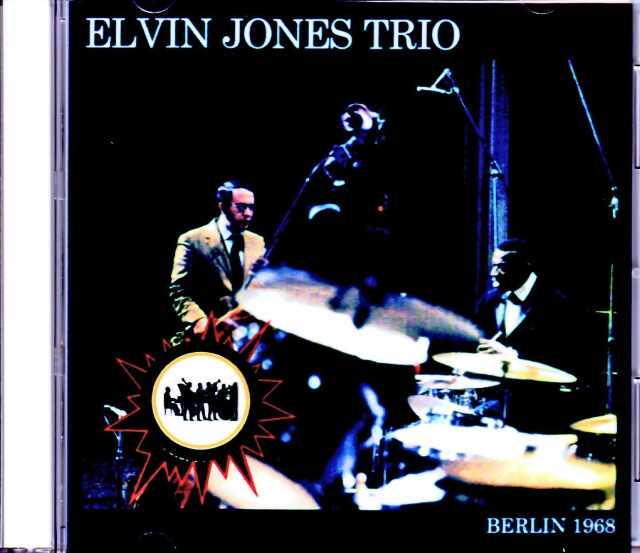 Elvin Jones Trio,Joe Farrell エルヴィン・ジョーンズ ジョー・ファレル/Germany 1968 & more