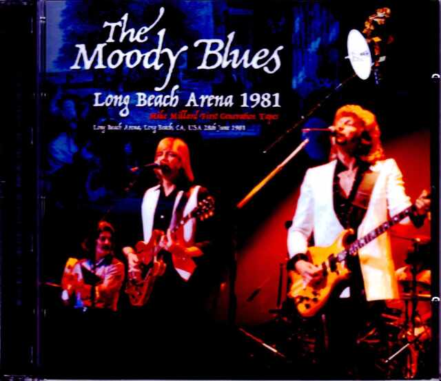 Moody Blues ムーディー・ブルース/CA,USA 1981 Millard Tapes