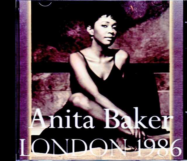 Anita Baker アニタ・ベイカー/London,UK 1986