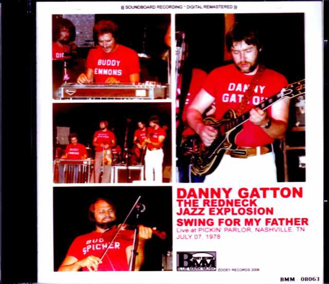 Danny Gatton the Redneck Jazz Explosion ダニー・ガットン/TN,USA 1978