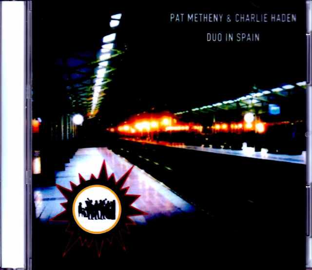 Pat Metheny,Charlie Haden パット・メセニー チャーリー