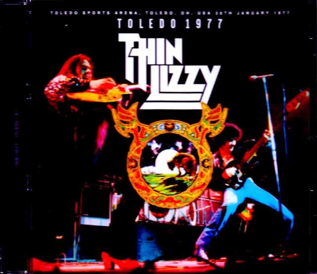 【貴重】THIN LIZZY1980年来日公演 B2ポスター 貴重】THIN LIZZY1980年来日公演 B2ポスター