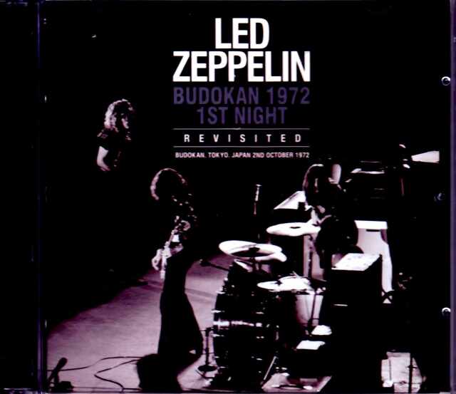 Led Zeppelin レッド・ツェッペリン/Tokyo,Japan 10.2.1972 Upgrade