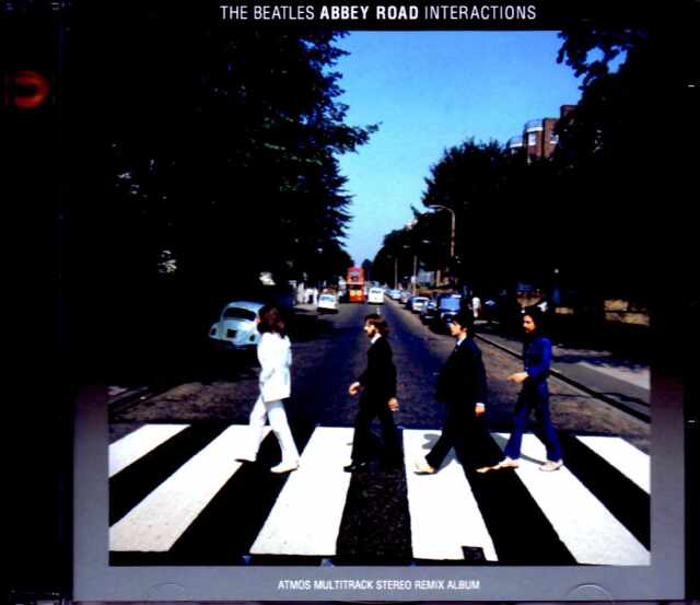 Beatles ビートルズ/アビィ・ロード Abbey Road Atoms Multitrack Stereo Remix Album