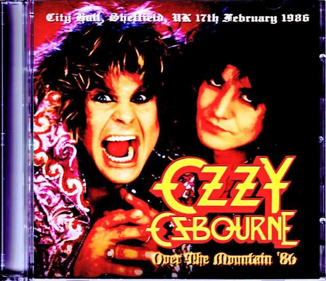 Ozzy Osbourne オジー・オズボーン/UK 2.17.1986