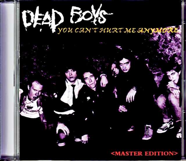 Dead Boys デッド・ボーイズ/CA,USA 1977 & more