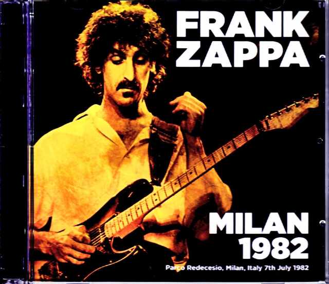 Frank Zappa フランク・ザッパ/Italy 1982