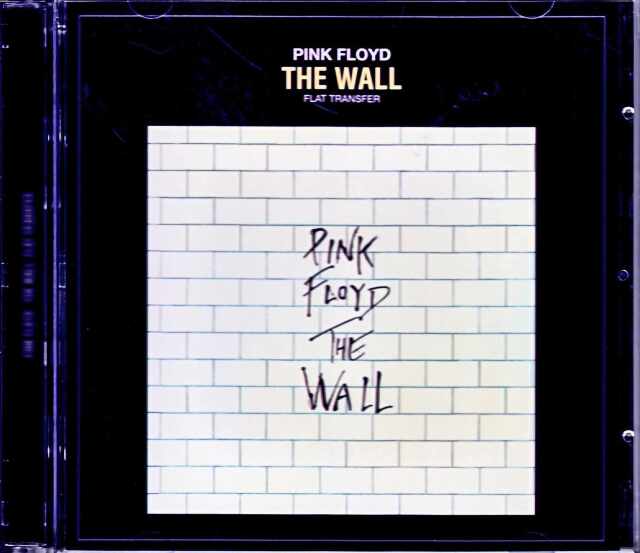 Pink Floyd ピンク・フロイド/ザ・ウォール The Wall Flat Transfer
