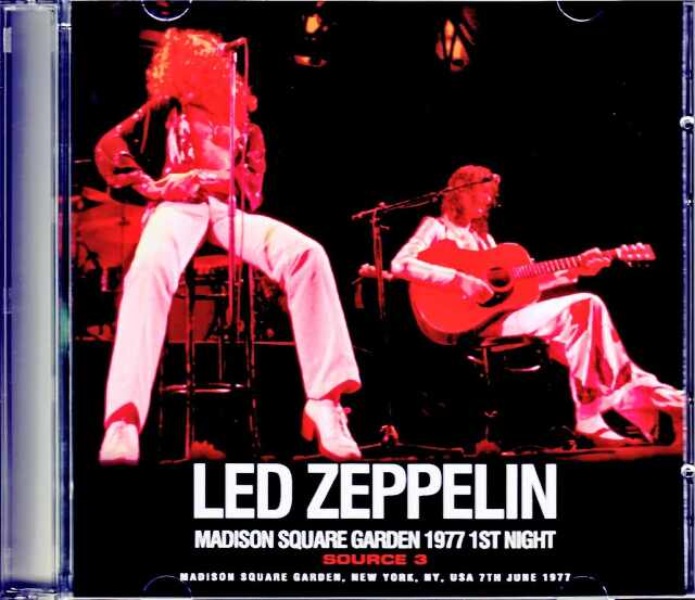 Led Zeppelin レッド・ツェッペリン/NY,USA 6.7.1977 Source3