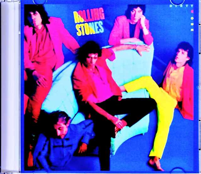 Rolling Stones ローリング ストーンズ ダーティ ワーク Dirty Work Uk Original Lp