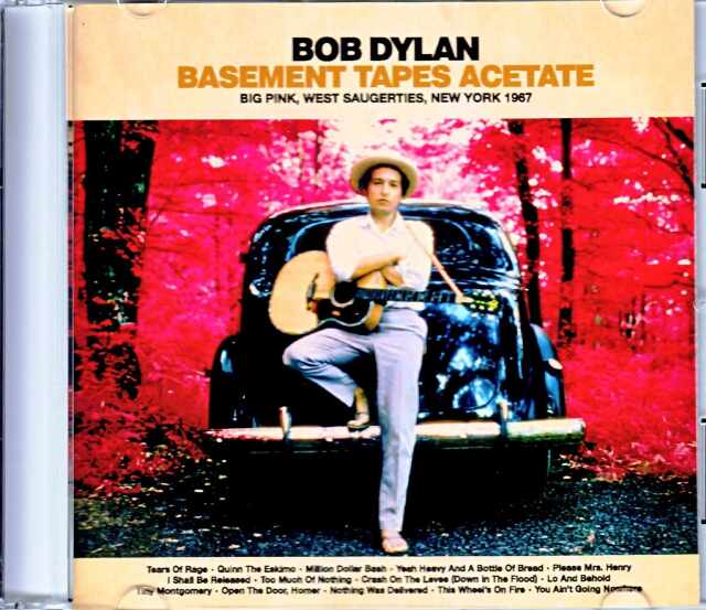 Bob Dylan ボブ ディラン Ny Usa 1967