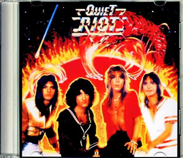 Quiet Riot クワイエット・ライオット/新たなる暴動 I Original US LP Promo