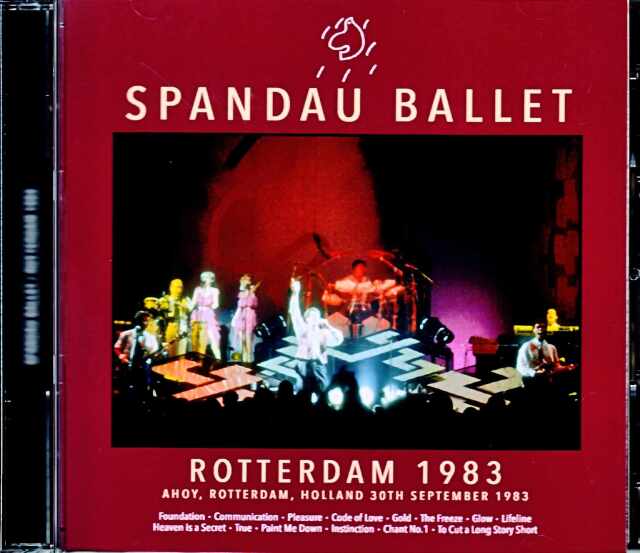 Spandau Ballet スパンダー・バレエ/Holland 1983 Complete S & V