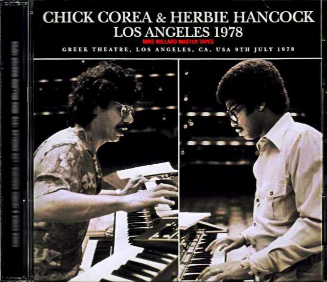 Chick Corea,Herbie Hancock チック・コリア ハービー・ハンコック/CA,USA 1978 Mike Millard  Master Tapes