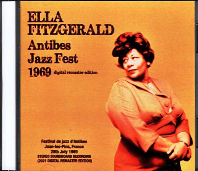Ella Fitzgerald エラ・フィッツジェラルド/France 1969 Digital Remaster