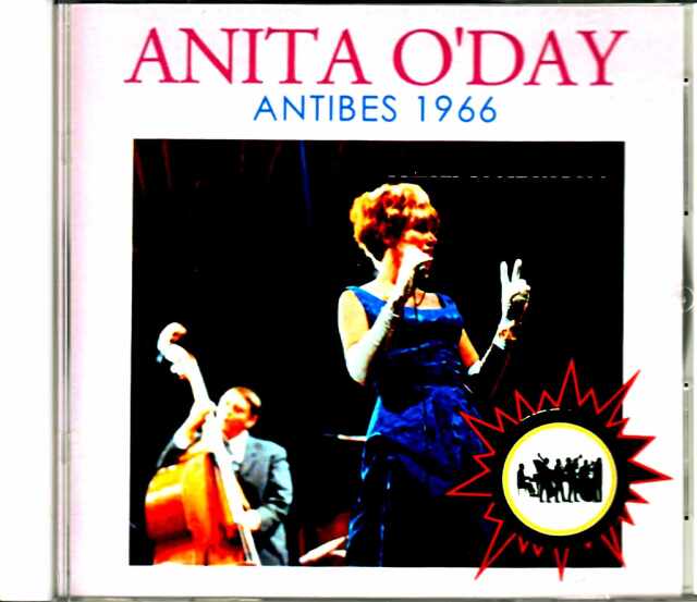 Anita O'Day アニタ・オデイ/France 1966