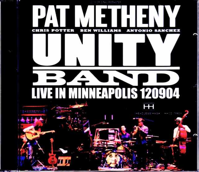 Pat Metheny Unity Band,Chris Potter パット・メセニー クリス・ポッター/MN,USA 2012