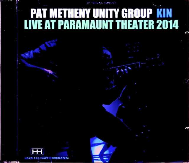 Pat Metheny Unity Band,Chris Potter パット・メセニー クリス・ポッター/CO,USA 2014