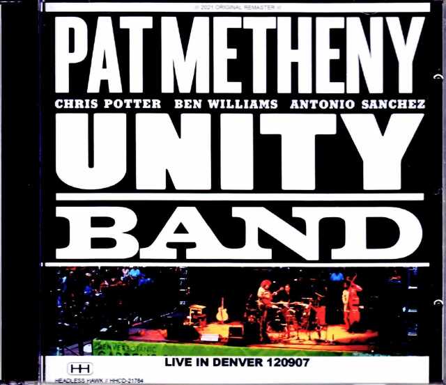 Pat Metheny Unity Band
