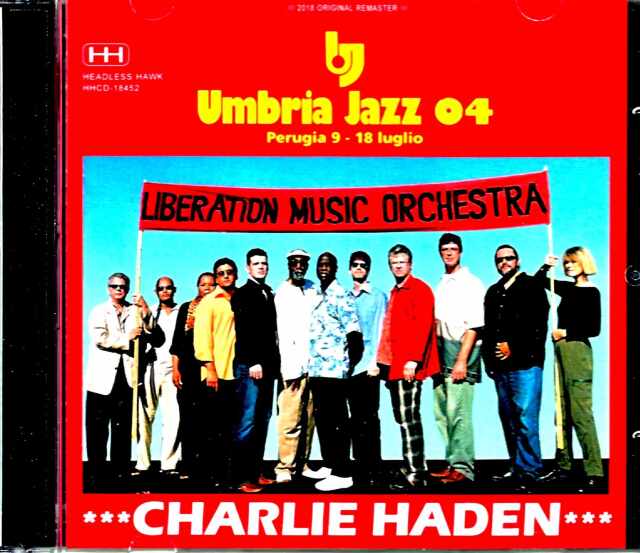 Charlie Haden's Liberation Music Orchestra チャーリー・ヘイデン/Italy 2004