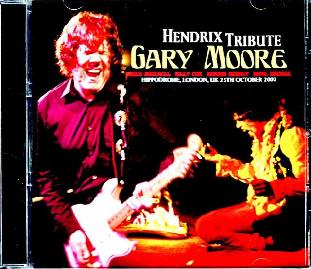 Gary Moore ゲイリー・ムーア/London,UK 2007 ヘンドリックス・トリビュート