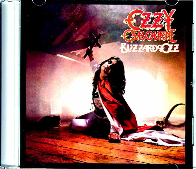 Ozzy Osbourne オジー・オズボーン/Blizzard of Ozz 血塗られた英雄伝説 Original UK LP u0026 Bonus