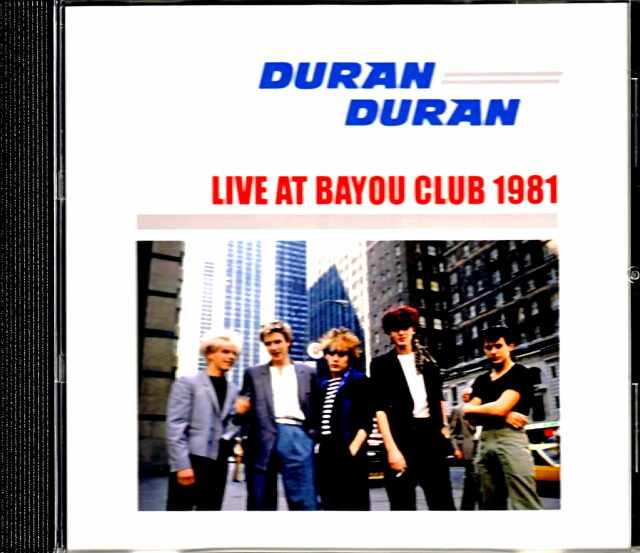 Duran Duran デュラン・デュラン/WA,USA 1981