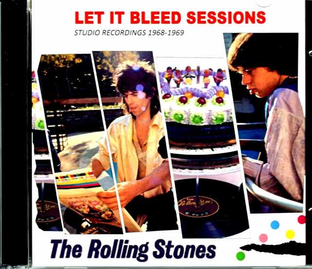 Rolling Stones ローリング・ストーンズ/レット・イット・ブリード Let it Bleed Studio Recording