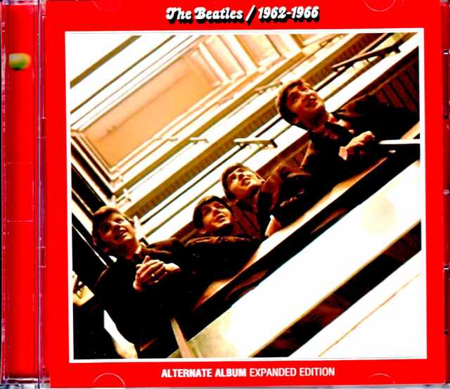 Beatles ビートルズ/赤盤 1962-1966 Alternate Album Expanded