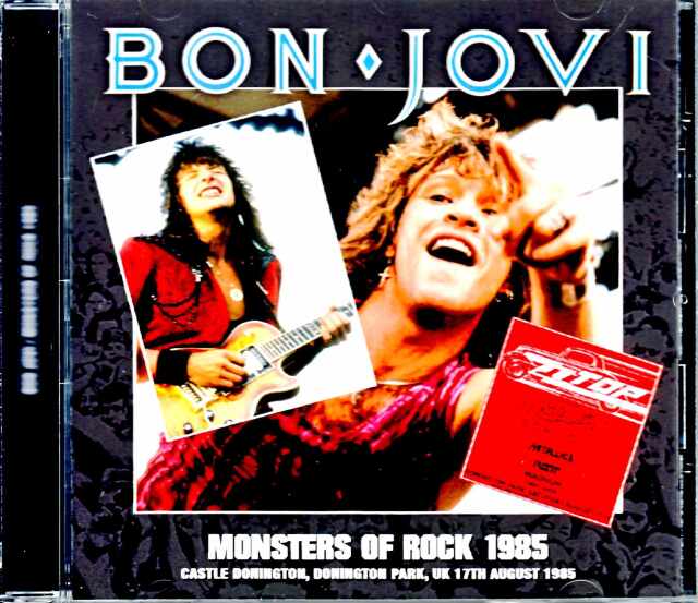 Bon Jovi ボン・ジョヴィ/England,UK 1985