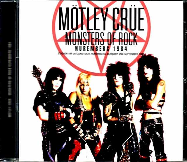 Motley Crue モトリー・クルー/Germany 1984